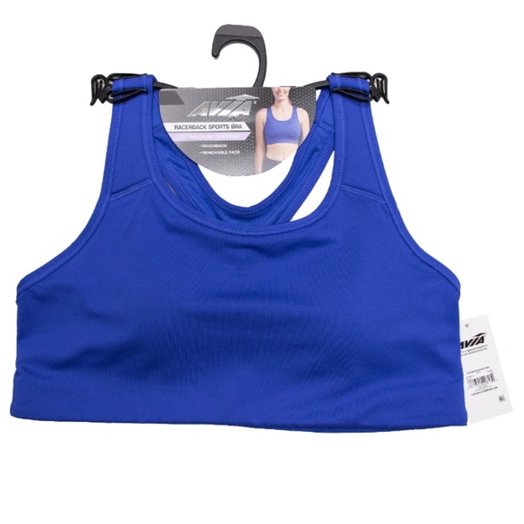 Avia Women's Medium Support Racerback Sports Bra - Picture 4 of 8